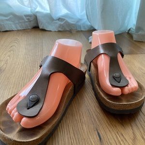 GIZEH BIRKENSTOCK size 39 made in Germany
